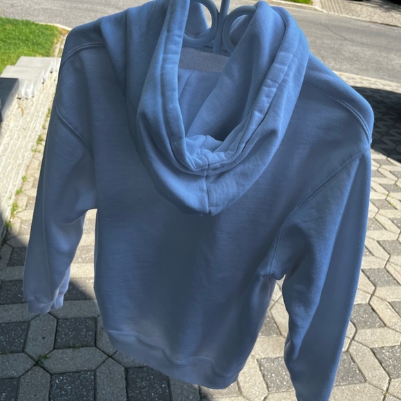 Brandy Melville White Hoodie - Picture 2 of 3